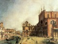 CANALETTO Santi Giovanni e Paolo und der Scuola di San Marco Canaletto